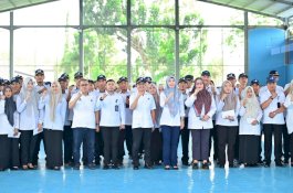 PDAM Makassar gelar Halal bihalal. Beni Iskandar: Ayo kembali Kerja Tingkatkan Kinerja