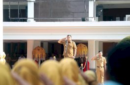 Pimpin Apel, Bupati Bantaeng Uji Nurdin Minta Jajarannya Satukan Visi Misi