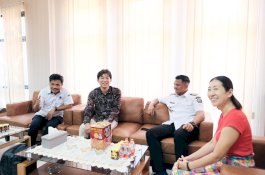 Bupati Bantaeng Uji Nurdin Temui Penyedia Pengiriman Tenaga Kerja Dari Jepang