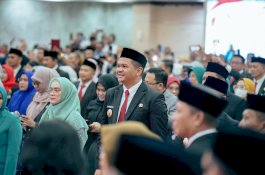 Hadiri Pelantikan Bupati Jeneponto, Bupati Bantaeng Uji Nurdin Harap Sinergitas