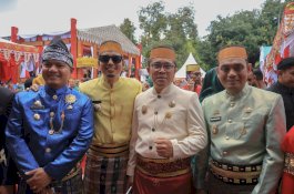 Hadiri Hari Jadi Bone ke-695, Hermanto Apresiasi Pelestarian Budaya Lokal