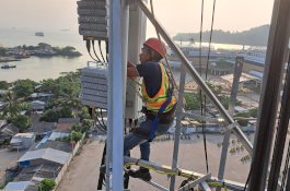 Libur Ramadan dan Lebaran 2025, Jaringan Aman Terkendali, Trafik Data Meningkat.Kenaikan Trafik Tertinggi 44% di Jawa Tengah