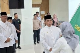 Pelepasan Peserta STQH Kabupaten Wajo, Bupati Siapkan Apresiasi Khusus Bagi Juara