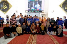 Lepas Kafilah STQH, Bupati Gowa: Tampil Terbaik dan Bawa Pulang Prestasi