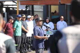 Tasming Hamid Buka Pekan Olahraga Warga Binaan, Tekankan Pembinaan Humanis di Lapas