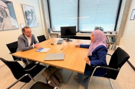 Unismuh Jajaki Kemitraan Strategis dengan VU Amsterdam
