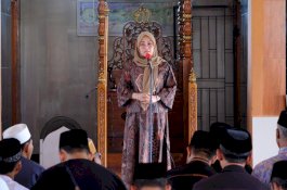 Husniah Kunjungi Kafilah Gowa Jelang STQH XXIII Sulsel di Luwu Utara