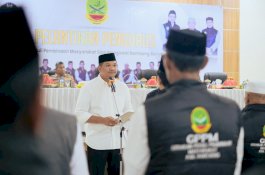 Uji Nurdin Lantik GPPM Bantaeng, Minta Kawal Program Prioritas Pemda