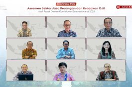 Sektor Jasa Keuangan tetap Resilien Didukung Fundamental Perekonomian yang Solid di Tengah Meningkatnya Risiko Ketidakpastian