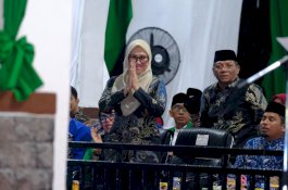 Hadiri Pembukaan STQH Ke-XXIII, Bupati Gowa Harap Peserta Tampil Maksimal