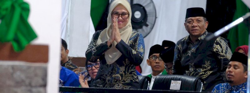 Hadiri Pembukaan STQH Ke-XXIII, Bupati Gowa Harap Peserta Tampil Maksimal