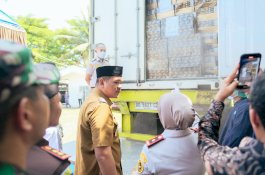 Bupati Bantaeng Lepas Ekspor Perdana Gurita ke Meksiko