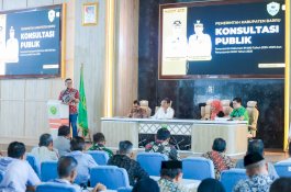 Pemkab Barru Gelar Konsultasi Publik Penyusunan RPJMD 2025-2029, Fokus Sinergi dengan Program Nasional