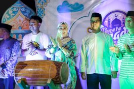 Bupati Barru Andi Ina Resmi Tutup Tanete Ramadhan Fest 2025