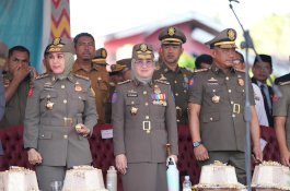 Bupati Gowa Minta Satpol PP Terus Bekerja Maksimal