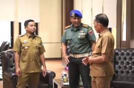 Tasming Hamid Terima Audiensi Beragam Pihak, Bahas Sinergi Lintas Sektor