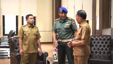 Tasming Hamid Terima Audiensi Beragam Pihak, Bahas Sinergi Lintas Sektor