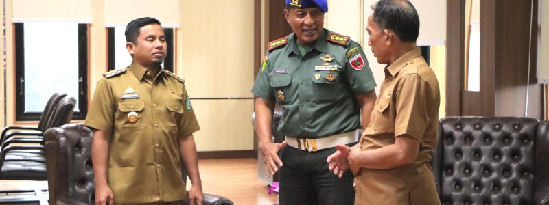 Tasming Hamid Terima Audiensi Beragam Pihak, Bahas Sinergi Lintas Sektor