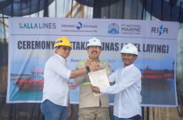 Perkuat Layanan Mining Logistic, Kalla Lines Tambah Armada Baru