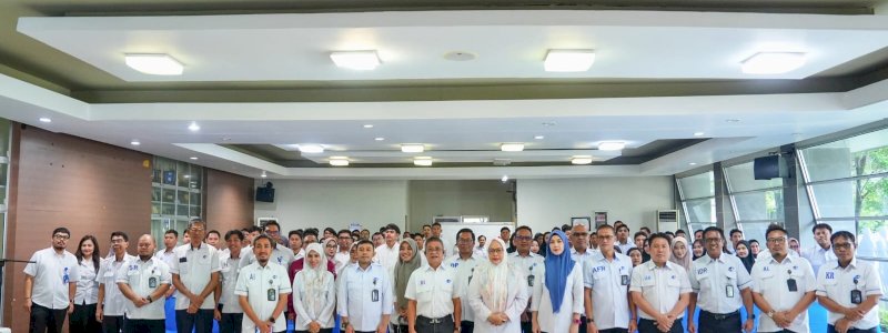 Tingkatkan Kualitas Pelayanan, PDAM Kota Makassar Gelar Bimtek 