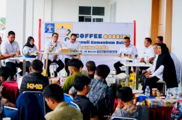 Silaturahmi dengan Insan Media, Kakanwil Kemenkum: Media sumber Informasi bagi Masyarakat