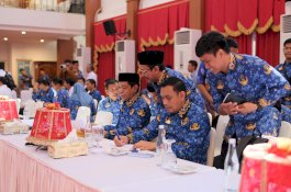 Hadiri Rakor Pengairan Pertanian di Makassar,  Hermanto Tegaskan Dukungan pada Petani Lokal