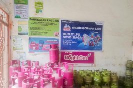 Pertamina Siapkan Akses Titik Pangkalan Terdekat.Beli LPG 3 Kg harus di Pangkalan