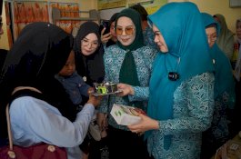 Ketua TP PKK Parepare Kunjungi 5 Posyandu, Dukung Persiapan Lomba Tingkat Provinsi