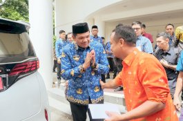 Siap Swasembada Pangan, Bupati Bantaeng Dukung Optimasi Sistem Pengairan Pertanian