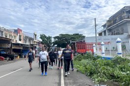 Hari Pertama 2025, Bupati Maros Pantau Maros Pasca Pergantian Tahun