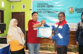 Peringati Hari Gizi Nasional 2025,Pertamina Patra Niaga Sulawesi Gelar “Gizi Baik Award”  Hari Gizi Nasional 2025