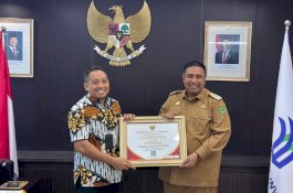 Pemkab Maros Raih Penghargaan Dari Kementerian Investasi dan Hilirisasi