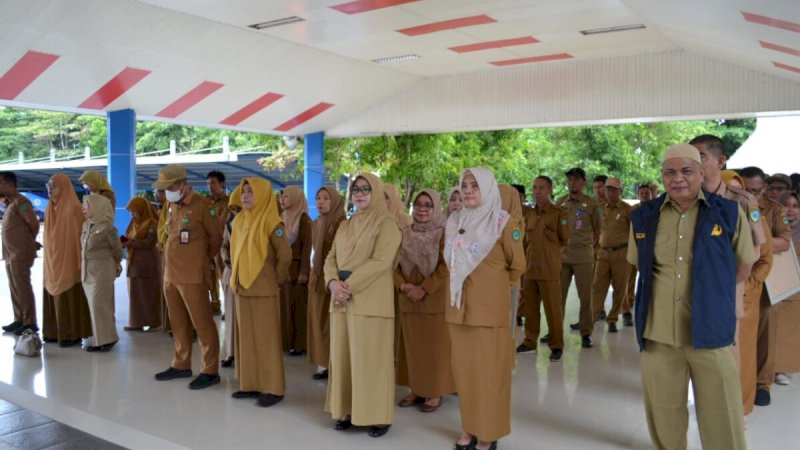 Dua Ribu Tenaga Honorer Mendaftar di Maros