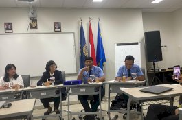 Program Studi D3 Perjalanan Wisata Politeknik Pariwisata MakassarGelar Kuliah Umum