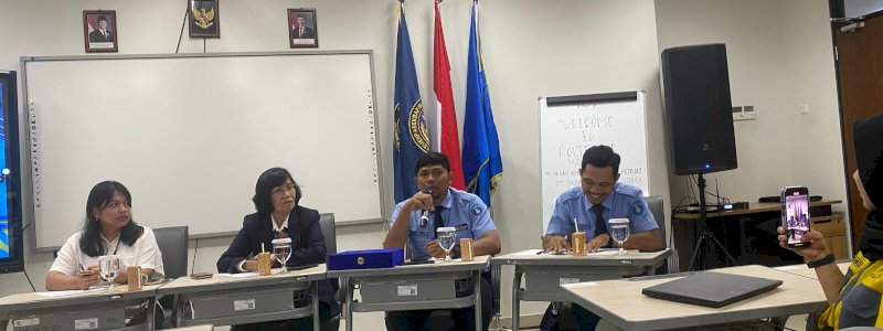 Program Studi D3 Perjalanan Wisata Politeknik Pariwisata MakassarGelar Kuliah Umum