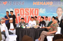 Tasming Hamid Turut Berduka Atas Wafatnya Ibu Mertua Bupati Sidrap