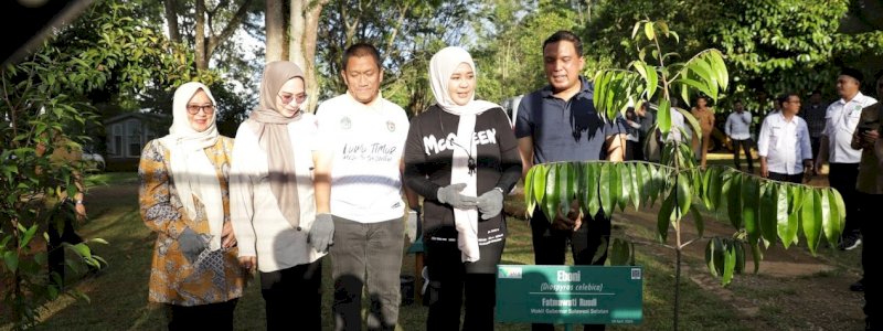 Wagub Sulsel Kunjungan ke PT Vale di Sorowako: Puji Komitmen Lingkungan Perusahaan