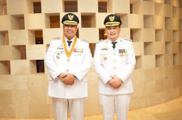 Chaidir Syam dan Muetazim Mansyur Resmi Dilantik, Siap Wujudkan Janji Politik untuk Maros Lebih Maju