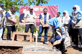 Bupati Husniah Apresiasi Pembangunan Sekolah Unggulan KKSS di Gowa