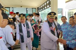 Pidato Perdana, Bupati Maros Chaidir Syam Apresiasi untuk Suhartina Bohari