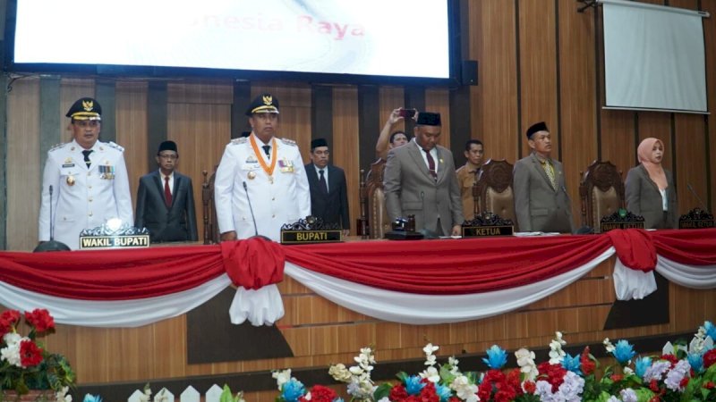 DPRD Maros Minta Fokus Infrastruktur Dipemerintahan 100 Hari Pertama Chaidir – Muetazim