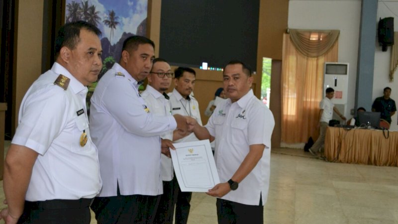 Bupati Maros Tunjuk Ferdiansyah Jabat Plt Bapenda