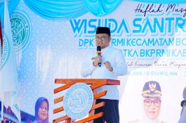 Wabup Gowa Dorong Penguatan Pendidikan Alquran Usia Dini di Bontonompo Selatan