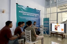 Dorong Perekonomian Daerah, SPJM Dukung Geliat UMKM Melalui Pelatihan Peningkatan Skill Pelaku Usaha