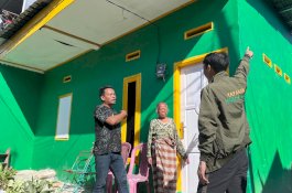 LAZ Hadji Kalla Tuntaskan Program Rumah Dhuafa di Gowa dan Makassar