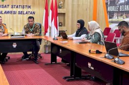 Dorong Penelitian & Pengabdian Masyarakat, Kalla Institute Perkuat Kerja Sama dengan BPS Sulawesi Selatan