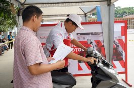 Tips Merawat Sepeda Motor Pasca Mudik, Agar Tetap Aman