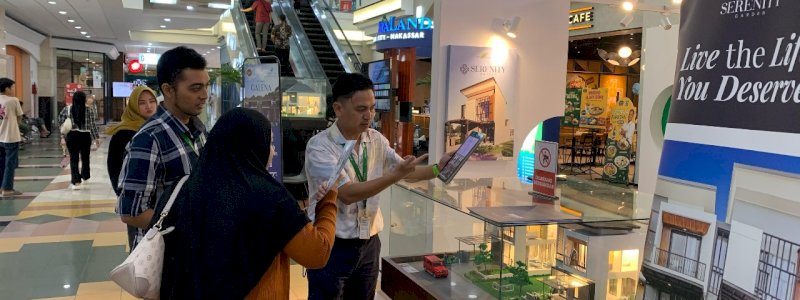 Segera Serah Terima, Serenity Garden Tawarkan DP nol Persen Hingga Free PPN