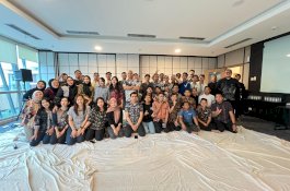 VASAKA Hotel Makassar gelar Halal Bihalal bersama Karyawan