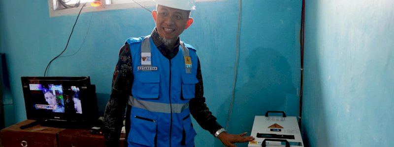 Menyalakan Asa dari Pulau Satangnga, Energi Bersih PLN Terangi Daerah 3T Kabupaten Takalar